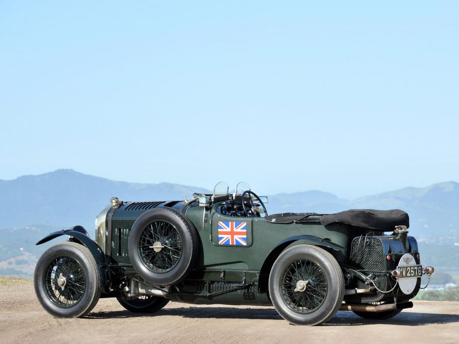  Bentley 4&frac12;-Litre Blower 1926 года  (фото 22 из 27)